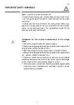 Preview for 7 page of ILVE IAG User'S And Installer'S Manual