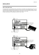 Preview for 27 page of ILVE IAG User'S And Installer'S Manual