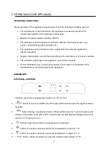 Preview for 5 page of ILVE ILBC142BV Instruction Manual