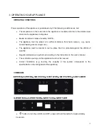 Preview for 5 page of ILVE ILBC142BVL Instruction Manual