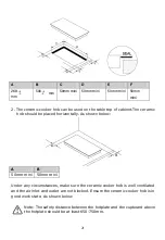 Preview for 22 page of ILVE ILCC30 Instruction Manual / Installation Manual