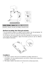 Preview for 23 page of ILVE ILCC30 Instruction Manual / Installation Manual