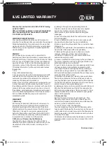 Preview for 26 page of ILVE ILCC30 Instruction Manual / Installation Manual