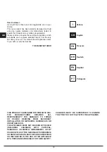 Предварительный просмотр 3 страницы ILVE ILEM45BV Installation - Use - Maintenance