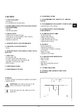 Предварительный просмотр 4 страницы ILVE ILEM45BV Installation - Use - Maintenance