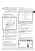 Предварительный просмотр 12 страницы ILVE ILEM45BV Installation - Use - Maintenance