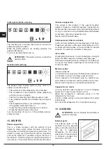 Предварительный просмотр 15 страницы ILVE ILEM45BV Installation - Use - Maintenance