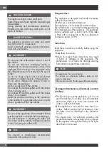 Preview for 5 page of ILVE ILEM46 Instruction Manual