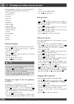 Preview for 23 page of ILVE ILEM46 Instruction Manual