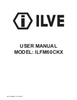 ILVE ILFM60CKX User Manual предпросмотр