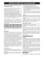 Preview for 6 page of ILVE ILFM60CKX User Manual