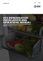 ILVE ILFRZ217/2 Detailed Installation And Operations Manual preview