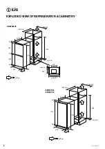 Preview for 6 page of ILVE ILFRZ217/2 Detailed Installation And Operations Manual