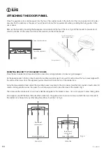 Preview for 10 page of ILVE ILFRZ217/2 Detailed Installation And Operations Manual