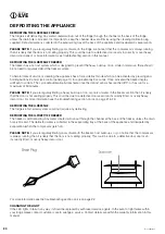 Preview for 20 page of ILVE ILFRZ217/2 Detailed Installation And Operations Manual