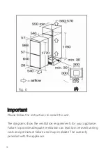 Preview for 22 page of ILVE ILREF256I/L2 User Manual