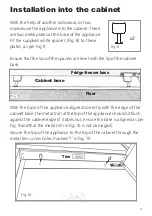 Preview for 25 page of ILVE ILREF256I/L2 User Manual