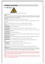 Preview for 3 page of ILVE ILREF482FD User Manual