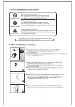 Preview for 4 page of ILVE ILREF482FD User Manual