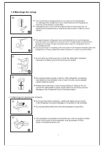 Preview for 5 page of ILVE ILREF482FD User Manual