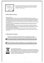 Preview for 6 page of ILVE ILREF482FD User Manual