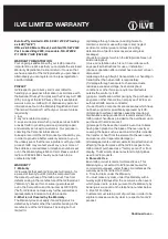 Preview for 16 page of ILVE ILREF482FD User Manual