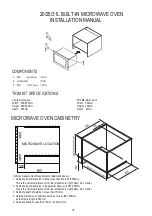 Preview for 17 page of ILVE IV600FBI Instruction & Operation Manual