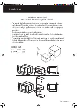 Preview for 19 page of ILVE IV603BIM Instruction & Operation Manual