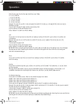 Preview for 16 page of ILVE IV603BIM Operating & Installation Manual