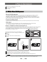 Предварительный просмотр 8 страницы ILVE IVDFSP5 Operating & Installation Manual