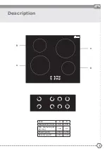 Preview for 3 page of ILVE KHVI60TC Installation And User Instructions Manual