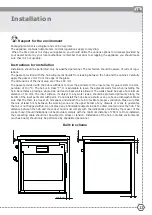 Preview for 13 page of ILVE KHVI75TC Installation And User Instructions Manual