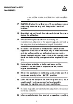 Preview for 6 page of ILVE MAJESTIC M09 User Manual