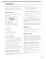 Preview for 7 page of ILVE Milano User Manual