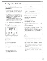 Preview for 9 page of ILVE Milano User Manual