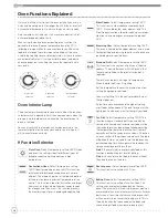 Preview for 10 page of ILVE Milano User Manual