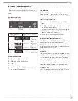 Preview for 15 page of ILVE Milano User Manual