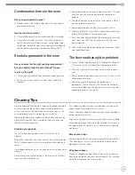 Preview for 19 page of ILVE Milano User Manual