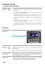 Preview for 30 page of ILVE OV30 User, Operating & Installation Manual