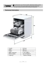 Preview for 20 page of ILVE PILFSD61 Operating & Installation Manual