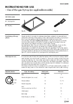 Предварительный просмотр 19 страницы ILVE PRO-LINE Operating & Installation Manual