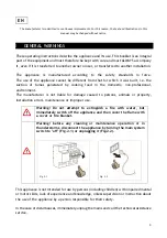 Preview for 4 page of ILVE RTM62 Instruction Manual