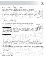 Предварительный просмотр 5 страницы ILVE UHF40 User Instructions, Installation, Maintenance