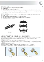 Preview for 9 page of ILVE UHF40 User Instructions, Installation, Maintenance