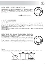 Preview for 11 page of ILVE UHF40 User Instructions, Installation, Maintenance