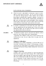 Предварительный просмотр 5 страницы ILVE ULTRACOMBI Installation, User And Maintenance Instructions