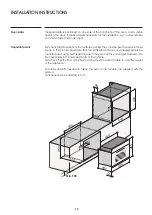 Предварительный просмотр 15 страницы ILVE ULTRACOMBI Installation, User And Maintenance Instructions