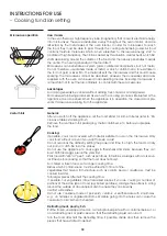 Предварительный просмотр 30 страницы ILVE ULTRACOMBI Installation, User And Maintenance Instructions