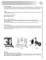 Preview for 9 page of ILVE UP I76 User Instructions, Installation, Maintenance