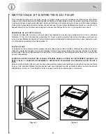 Preview for 32 page of ILVE UP I76 User Instructions, Installation, Maintenance